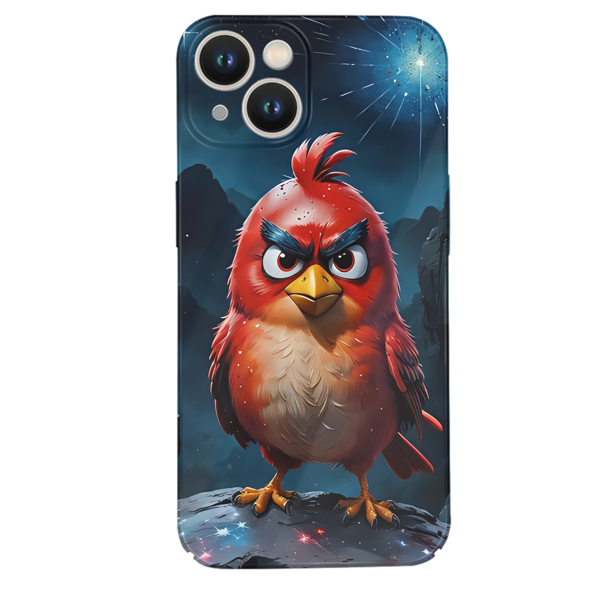 （画像用） Angry Birds アングリーバード 【iPhone 14シリーズ対応】ハードケース